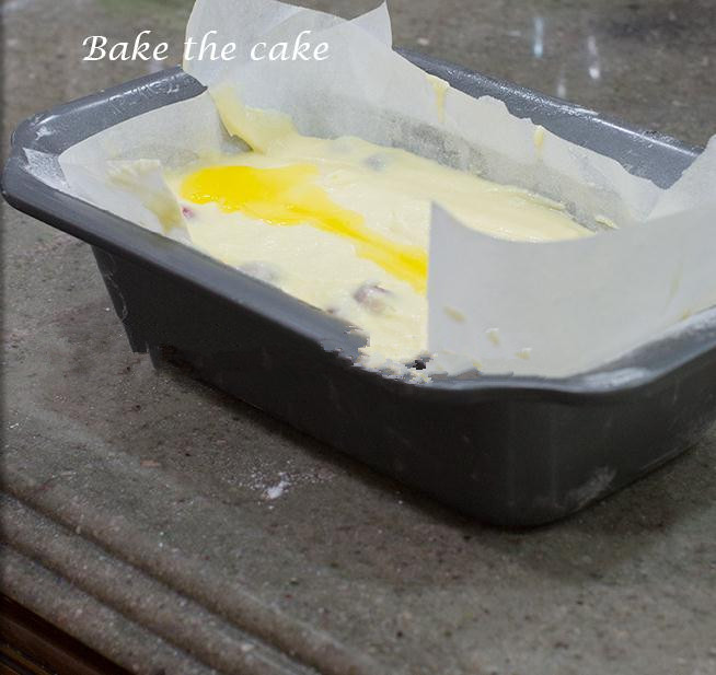 Christmas Cranberry Pound Cake������