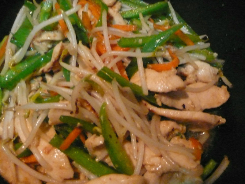 lanni ½´ÓÍÇú¼¦ÈâÆ¬³´ÇཷµÄ×ö·¨