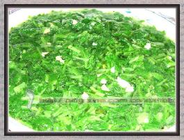 烩萝卜秧的做法