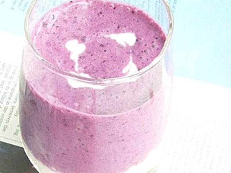 桑葚优格饮(豆浆优格)的做法