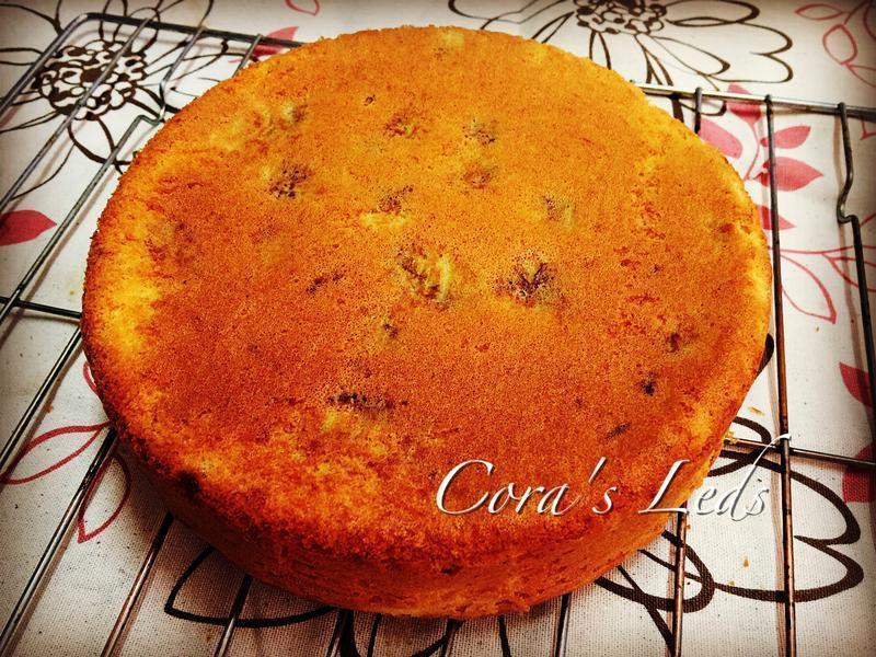 香蕉蛋糕(参考carol老师配方)的做法