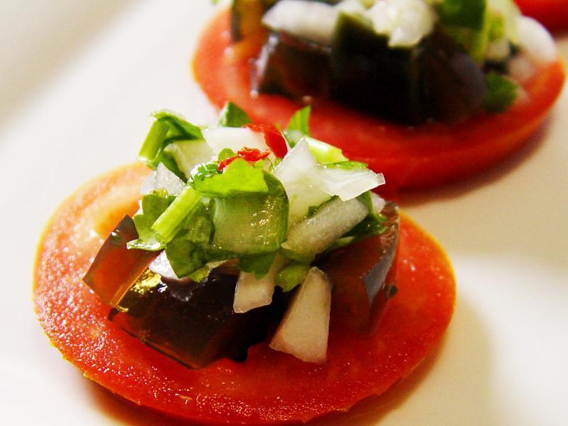 番茄洋葱皮蛋的做法