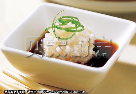 糯米虾圆的做法