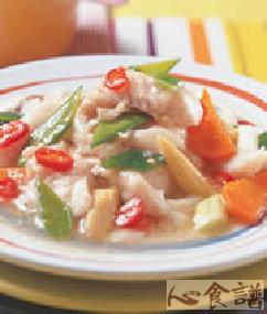 清炒鱼片的做法