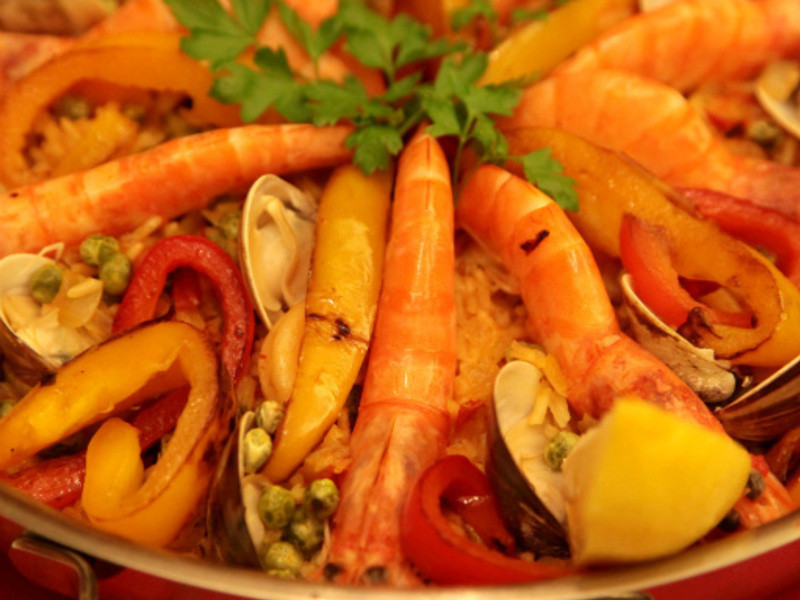 [������?yummy] �������������ʷ���Seafood Paella��������