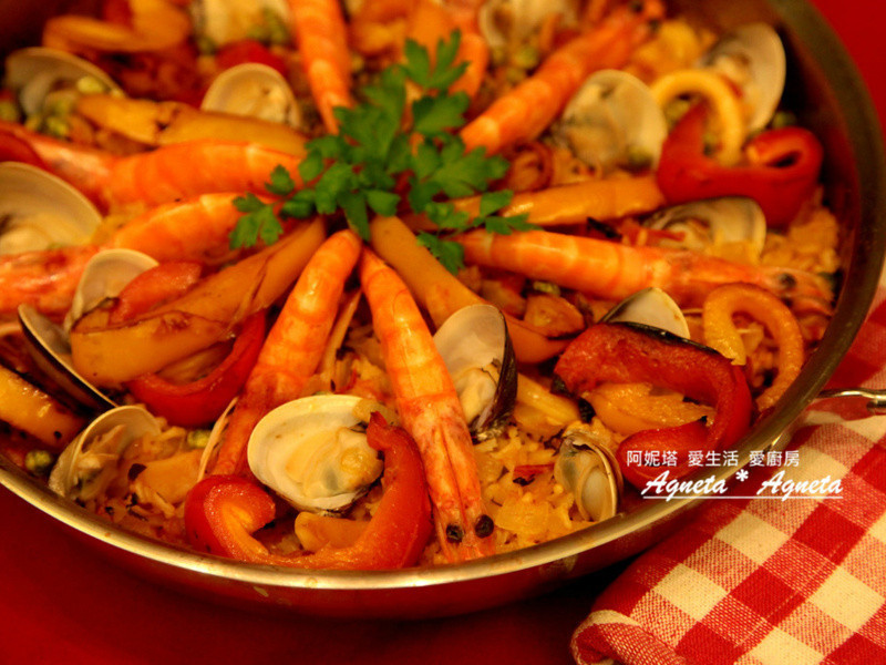 [������?yummy] �������������ʷ���Seafood Paella��������