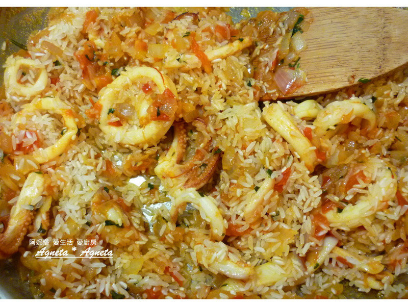 [������?yummy] �������������ʷ���Seafood Paella��������