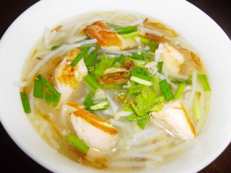 鱼香米粉汤的做法