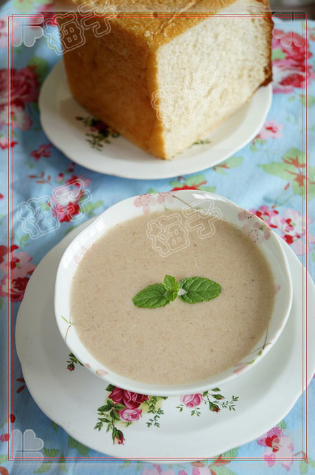 香香的核桃糊的做法