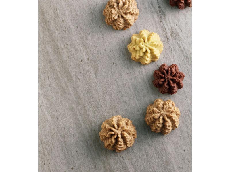 【饼干研究室】咖啡曲奇饼干的做法