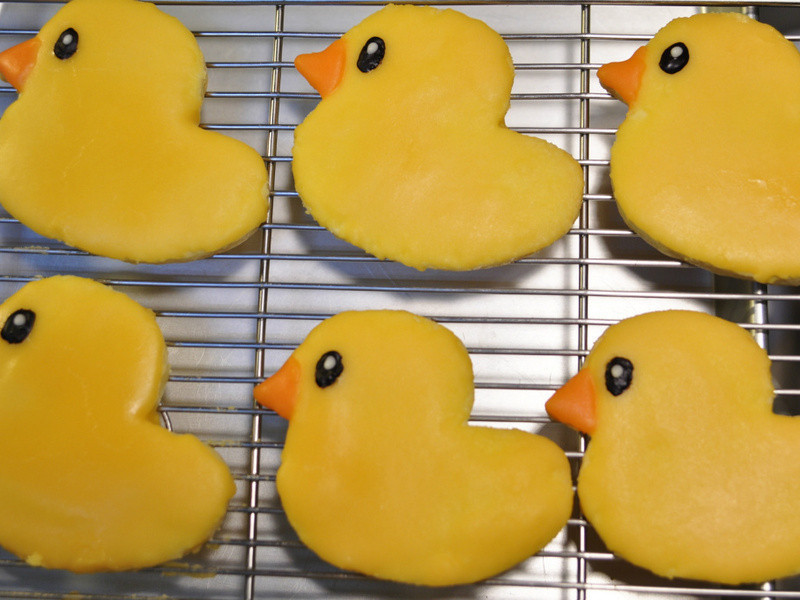 ��ɫСѼ���� | Yellow Duck Cookies������