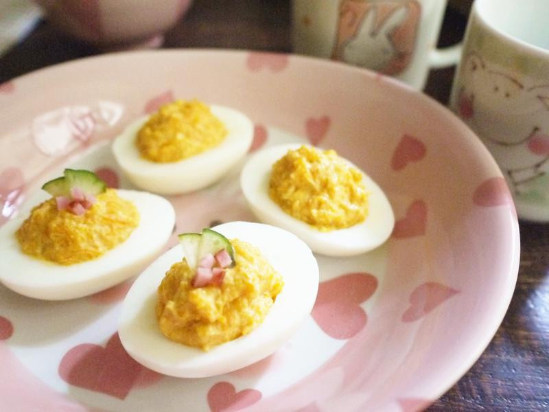 开胃南瓜蛋盅的做法