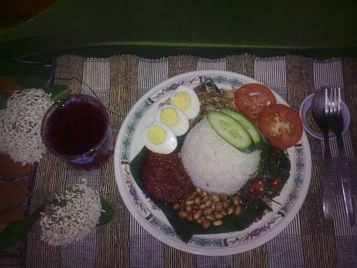 ����Ҭ���� NASI LEMAK������