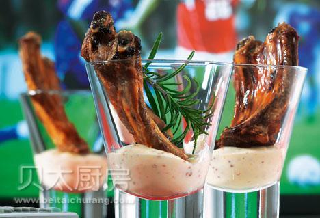 香柠排骨的做法