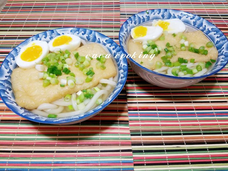 日式清汤乌龙面的做法