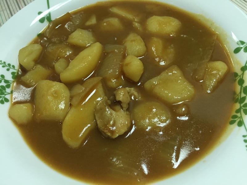 日式咖喱的做法