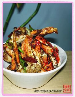 美味酱爆蟹的做法