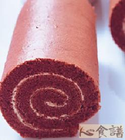 巧克力蜂蜜瑞士捲的做法