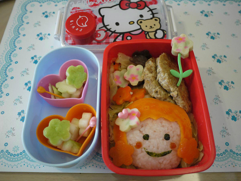 妹妹赏花趣的做法