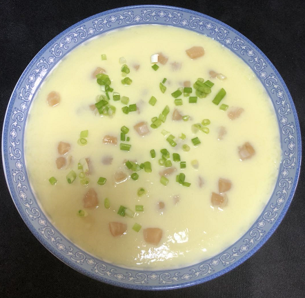 【舅妈厨房】瑶柱蒸水蛋的做法