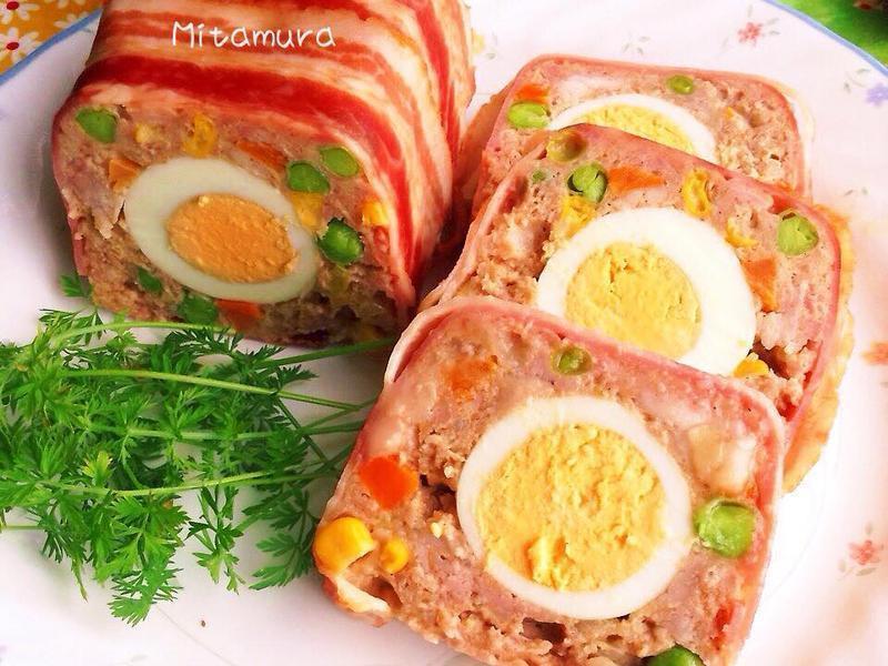 太阳肉饼的做法