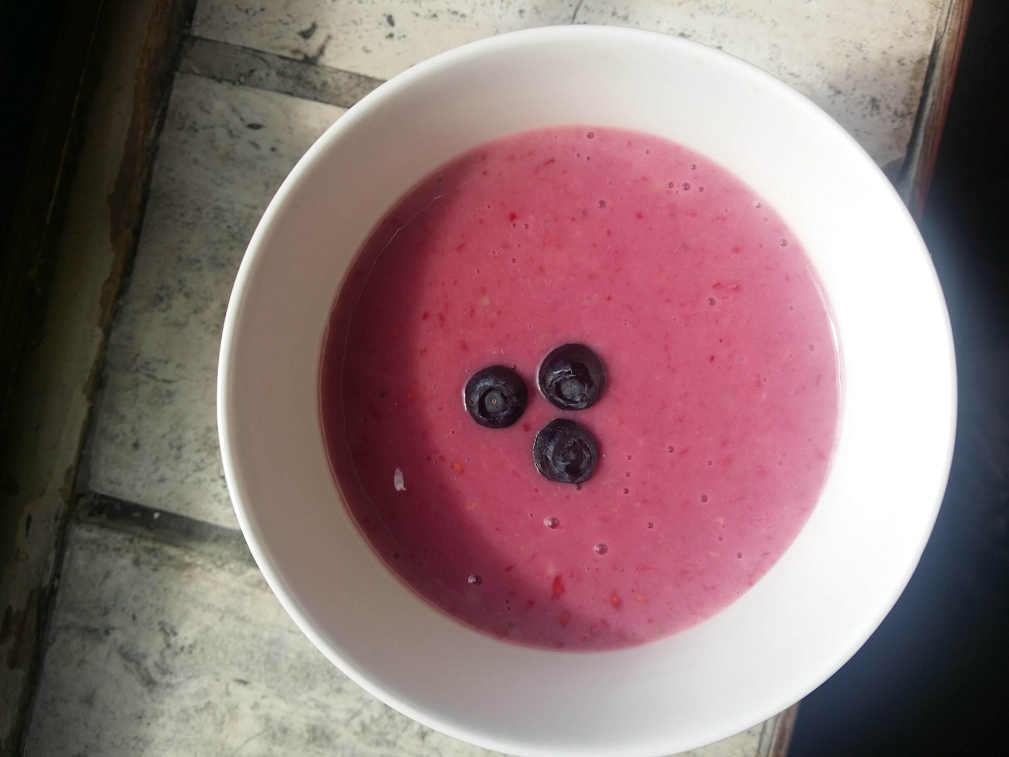 百莓奶昔的做法