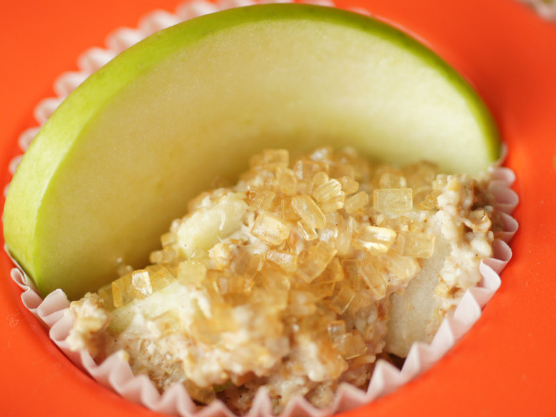 ������ƻ��������� Oat bran apple muffin(fat free)������