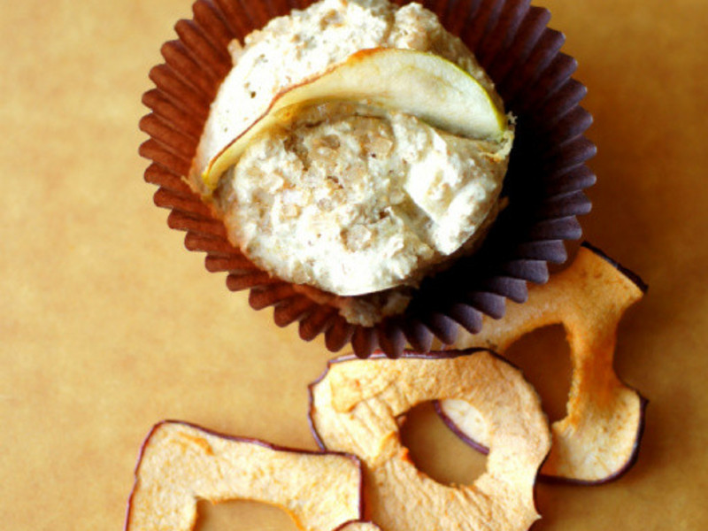 ������ƻ��������� Oat bran apple muffin(fat free)������