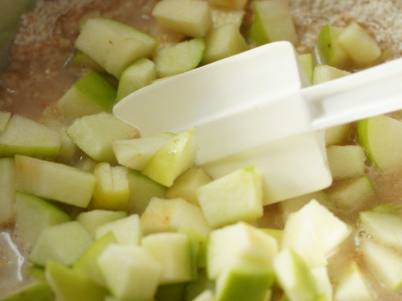 ������ƻ��������� Oat bran apple muffin(fat free)������