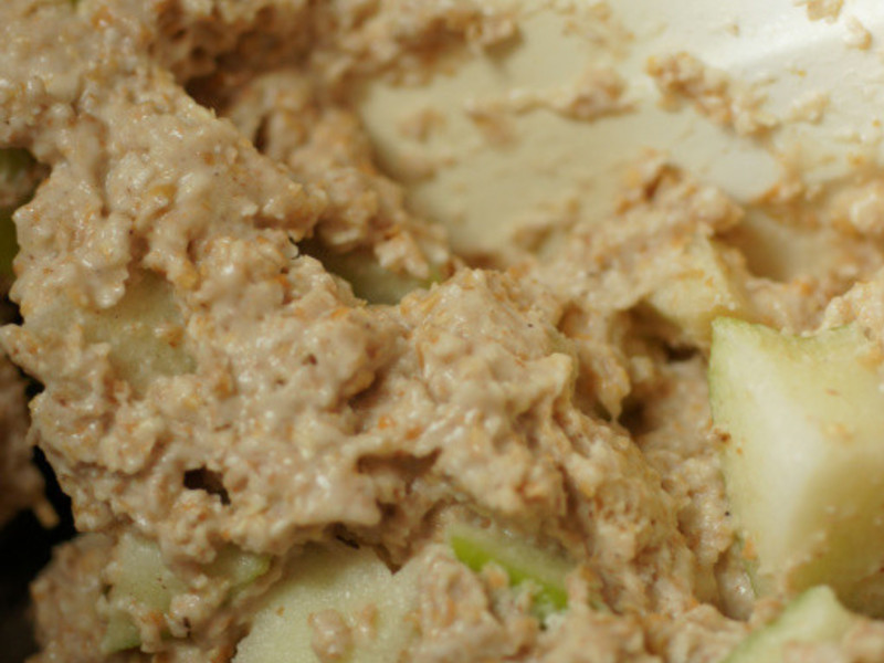 ������ƻ��������� Oat bran apple muffin(fat free)������