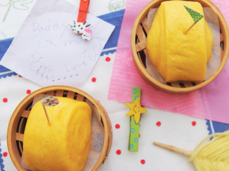 蔬果小馒头的做法