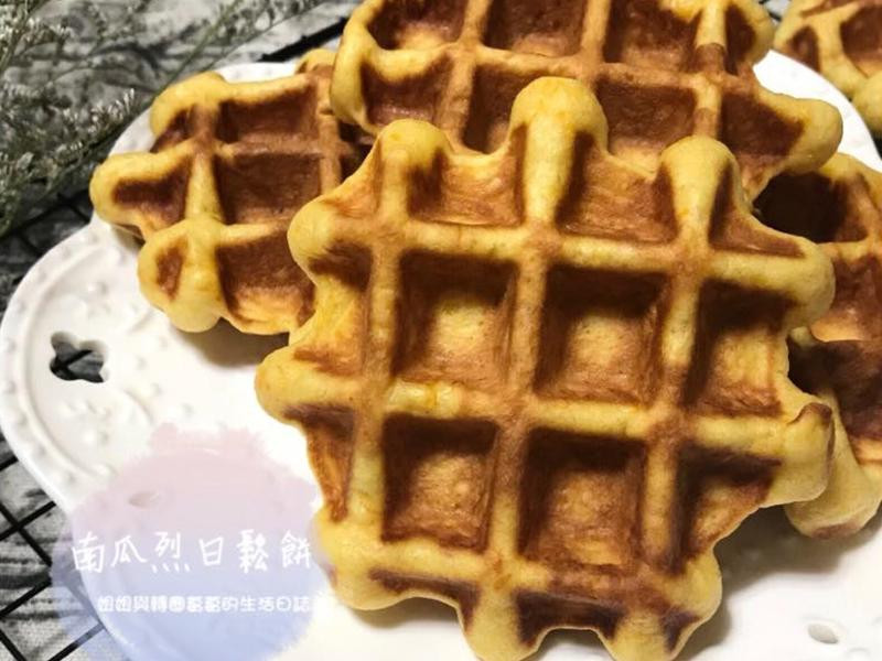 南瓜烈日松饼的做法