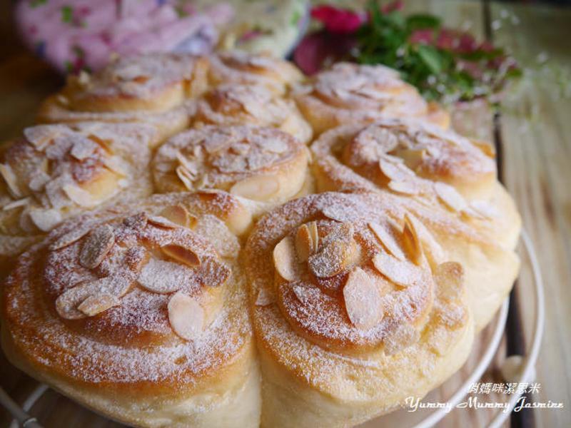 ?雪花杏仁炼乳卷?的做法