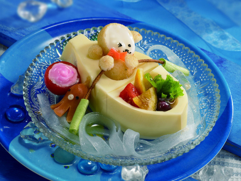 猴子豆腐船的做法