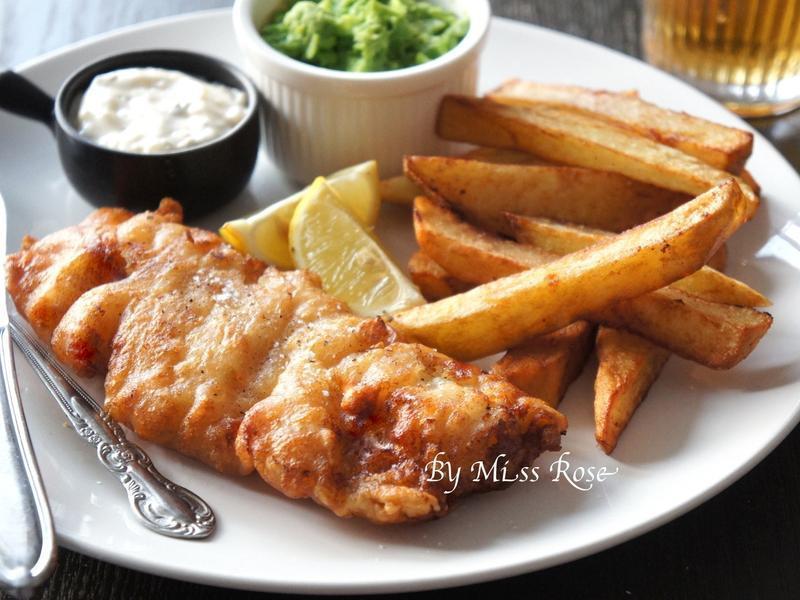 英式炸鱼薯条的做法