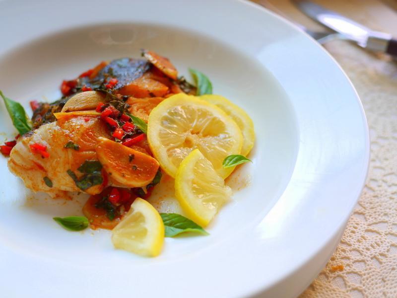 西班牙辣鲜鳕的做法