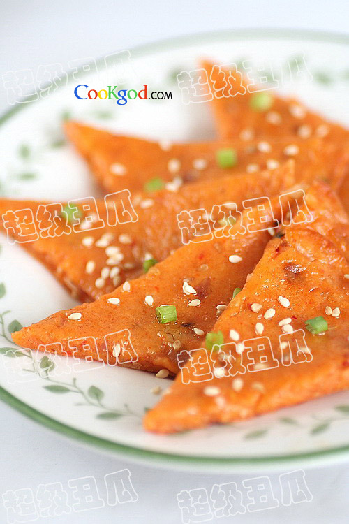 香蒜泡菜饼的做法