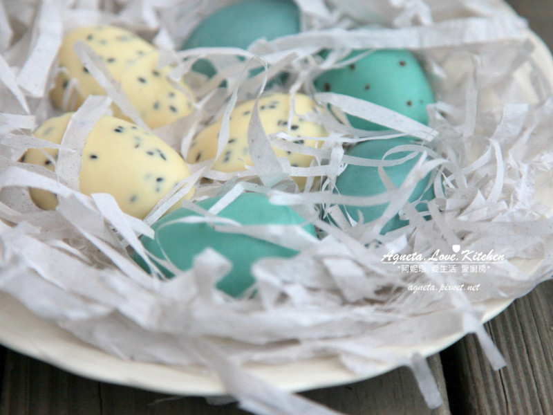 复活节巧克力彩蛋的做法