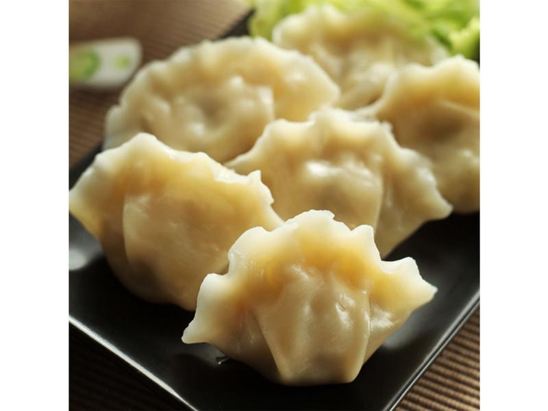 奶酱白菜饺的做法