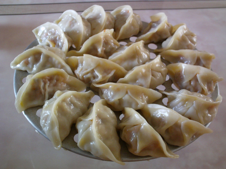 胡萝卜冬菇饺的做法