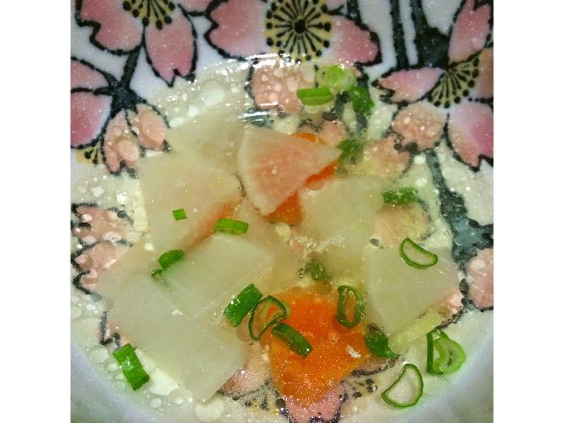 简单料理- 红白萝卜鸡汤的做法