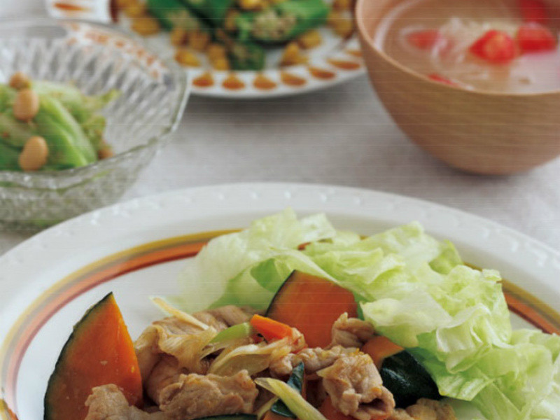 蚝油炒南瓜的做法