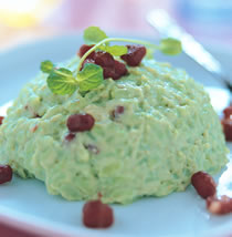 抹茶香米布丁的做法