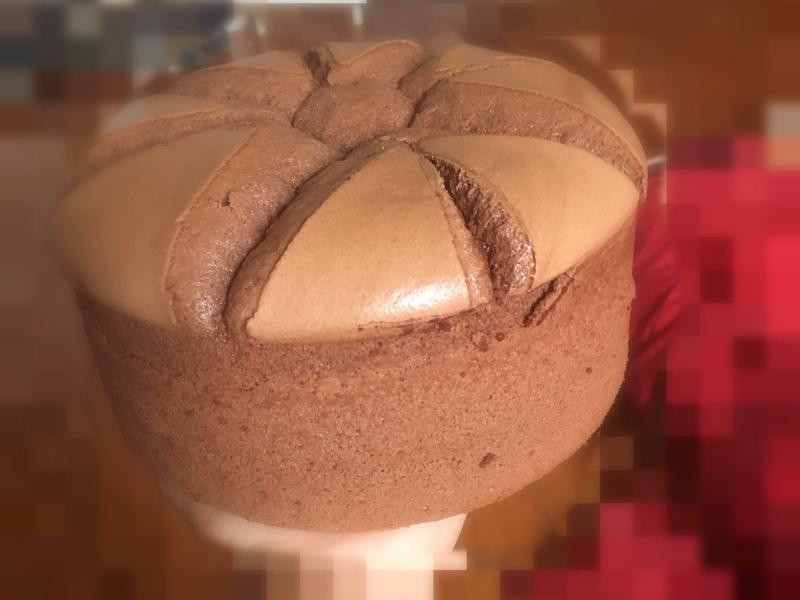 8吋戚风蛋糕的做法