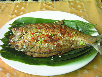 香煎大白刁的做法