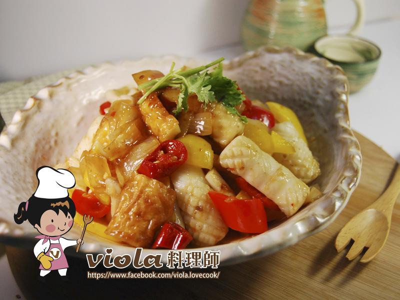 泰式海鲜蛋豆腐的做法