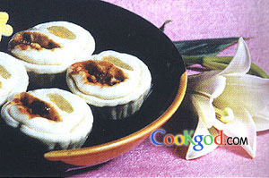 月眉鸳鸯卷的做法