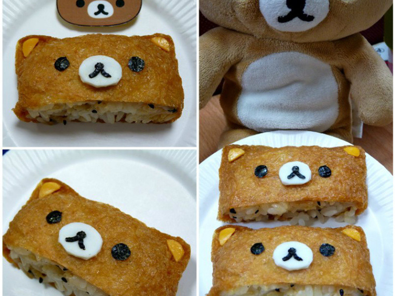 懒懒熊稻禾寿司的做法