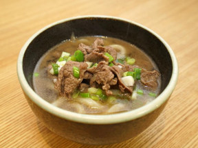 日式牛肉乌龙面的做法