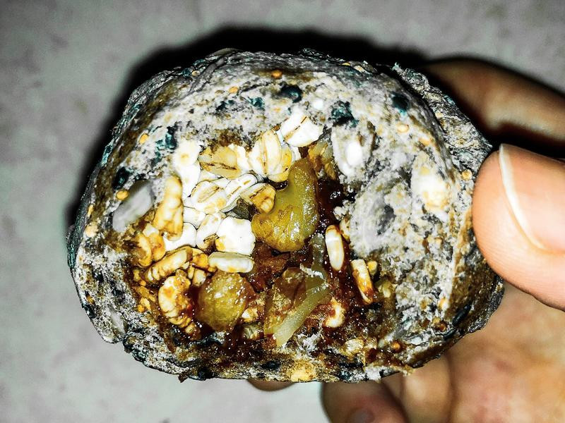 全麦黑糖奶油爆浆餐包的做法